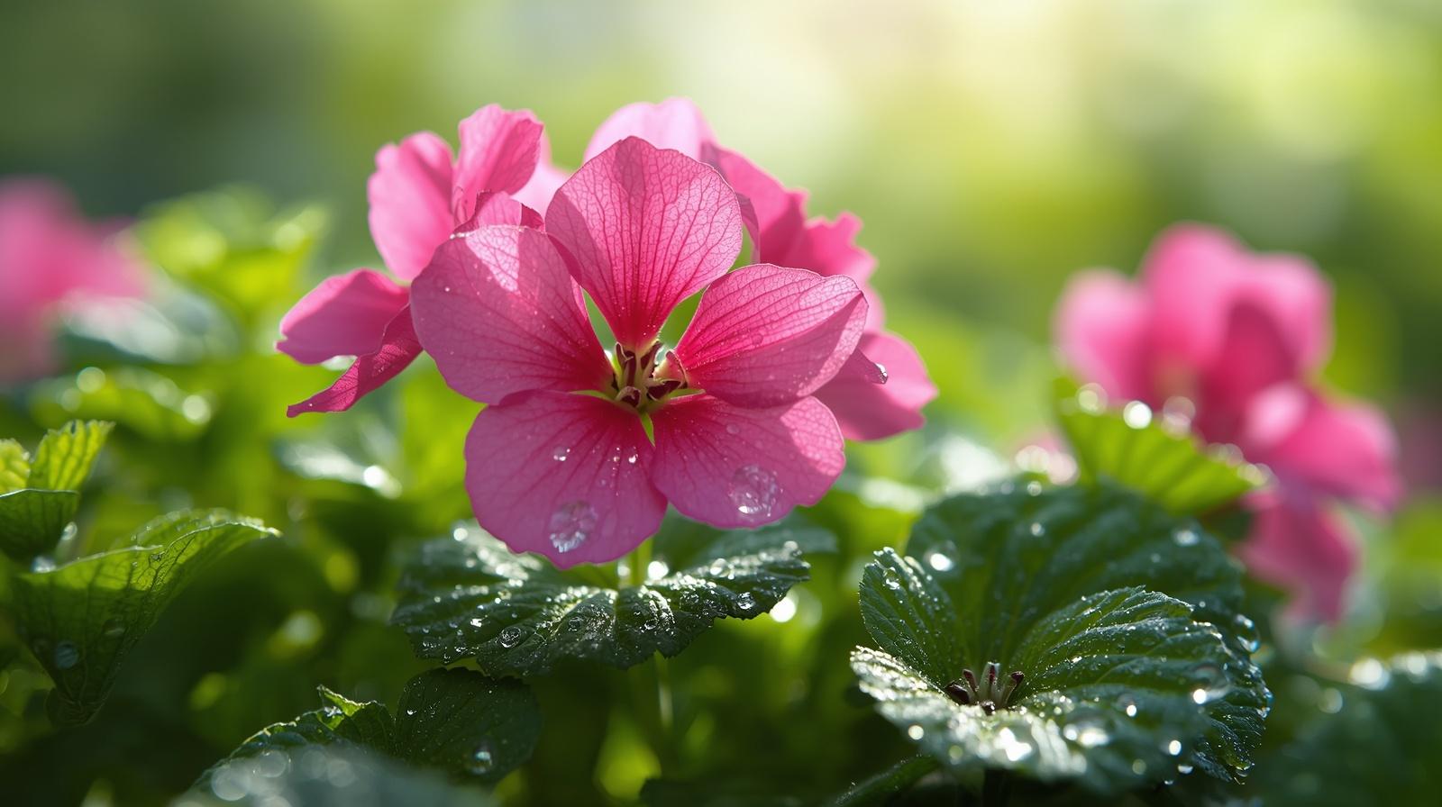 Geranium Essential Oil
